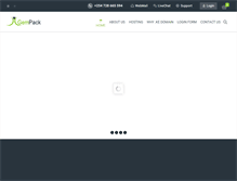 Tablet Screenshot of gempack.net